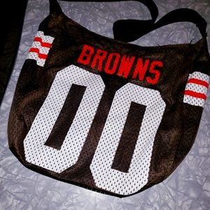 Cleveland Brown's Jersey Tote Bag
